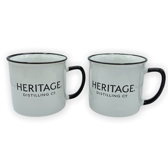 Heritage Distillery Co. Mug Set - Picture 1 of 8